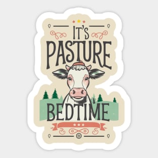 Pasture Bedtime Sticker